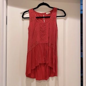 Anthropologie tank top